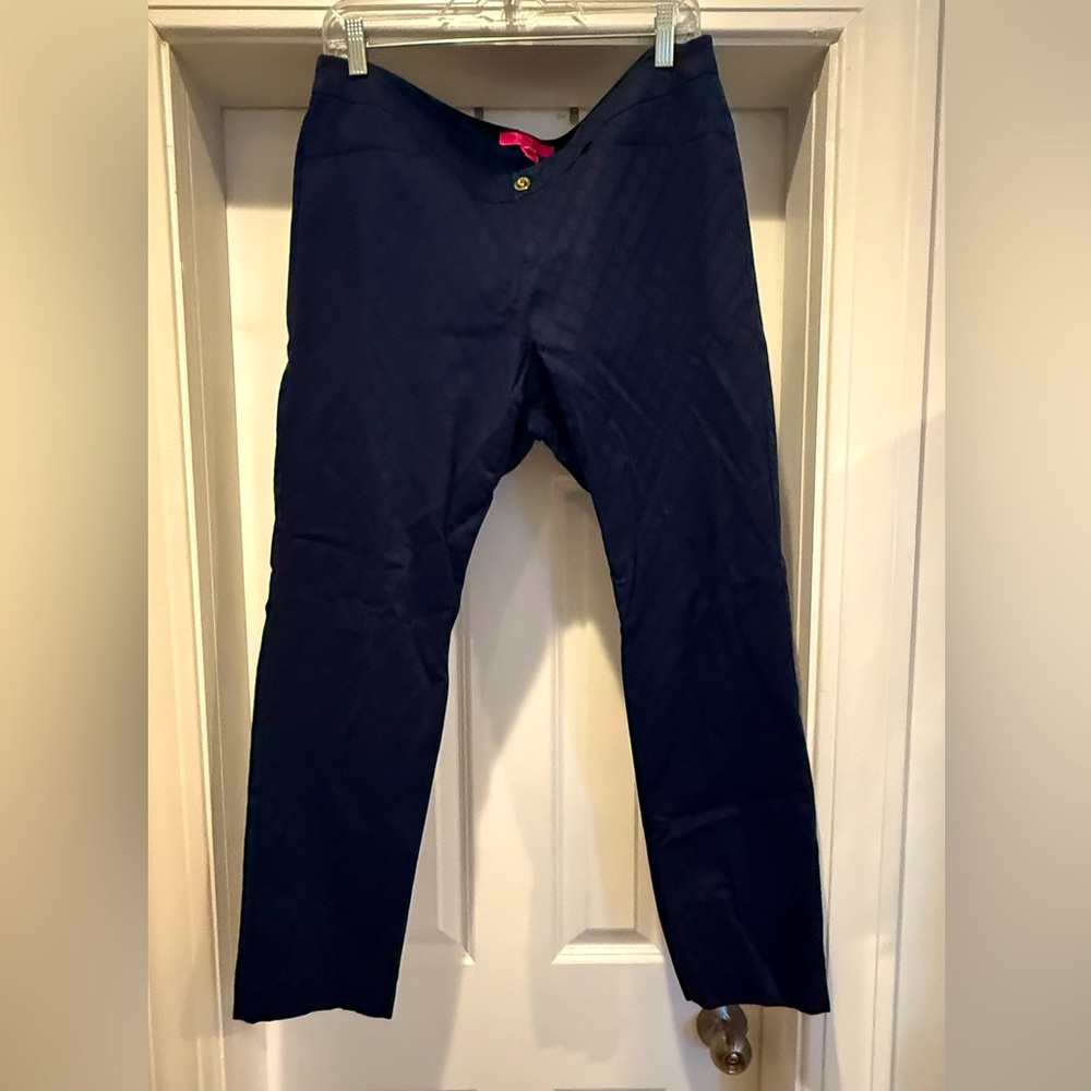 Lilly Pulitzer Jacquard pants